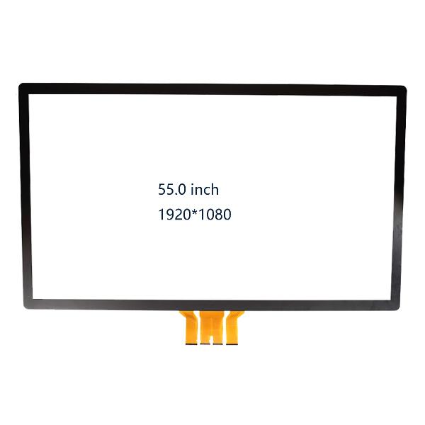 55.0 inch Projected Capacitive Touch Screen,20 Points Multi Touch Panel