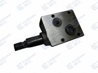 Pièces de rechange hydrauliques antirouille de chargeur de roue de soupape de sécurité de la sécurité 12C0011Y20MPA