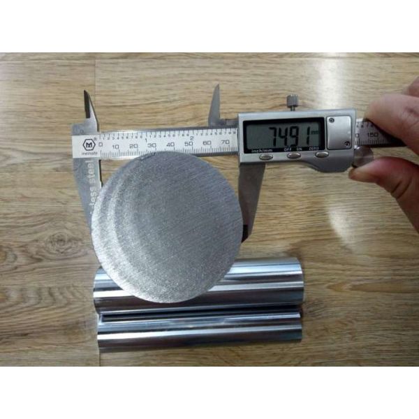 ST52 Chrome покрыло штангу для гидравлических пневматических цилиндров