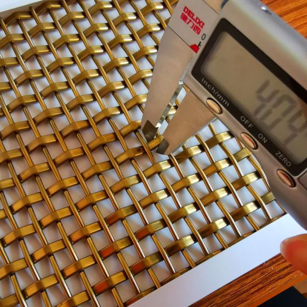 Fashionable Stainless Steel Screen Mesh Panels For Cabinets Furniture