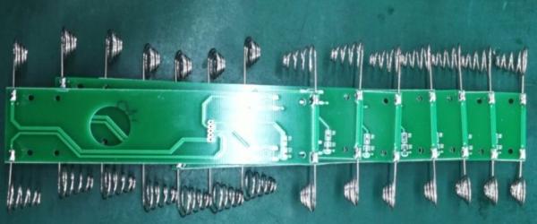 4-Layer Rogers PCB Assembly with Spring 1.6mm Thickness
