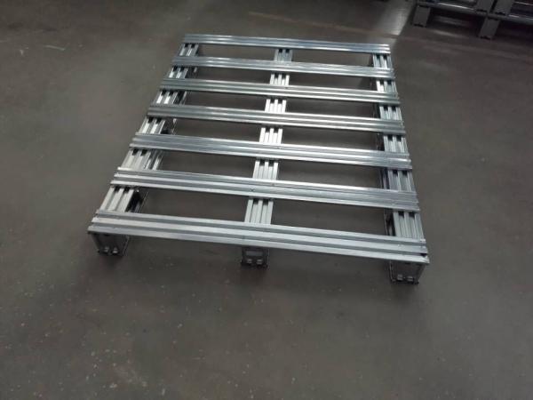 Logistique en aluminium standard industrielle de palettes de bloc recyclable