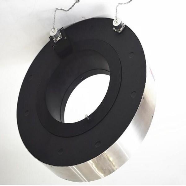 De aço inoxidável através do anel deslizante impermeável do furo 203mm