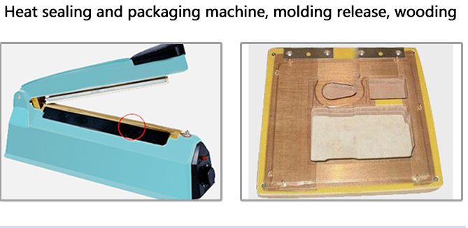 PTFE Coated Fiberglass Tape Heat Resistant Silicone Adhesive Tape 0.08mm Thickness