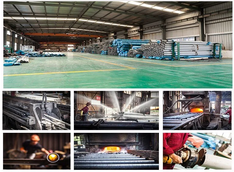 Grade ASTM A790 S31803 S32205 S32750 S32760 S32101 Duplex Stainless Steel Pipe