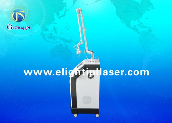 Harmless Acne Scar Removal CO2 Fractional Laser Machine System , Air Cooling