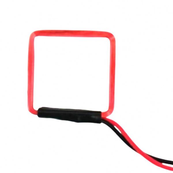 125khz Square rfid antenna copper wire coil support Customized