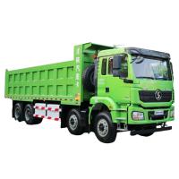 60 tonnes lourdes 430 chevaux 6x4 Shacman M3000 camion de décharge à Dubaï Longueur du réservoir de décharge 5,3-6,2M