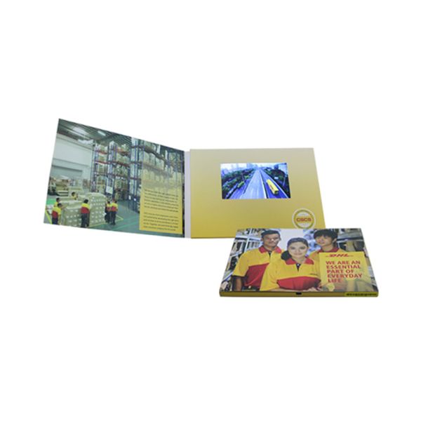 Electronic Automatic LCD Display Card Multimedia Digital Video Brochure