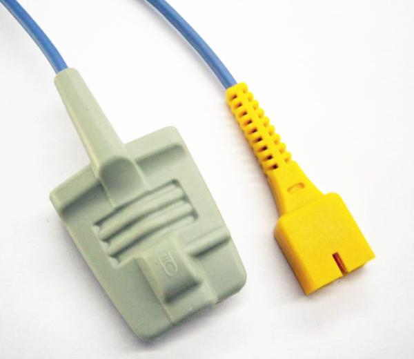 Replacement Reusable Spo2 Sensors MEK Compatible Medical Adult Finger Clip Type