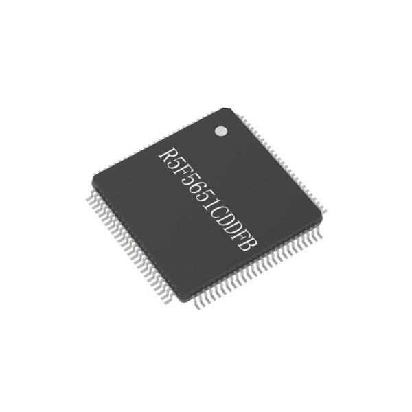 120MHz Microcontroller MCU R5F5651CDDFB 32Bit Single Core Microcontroller Chips