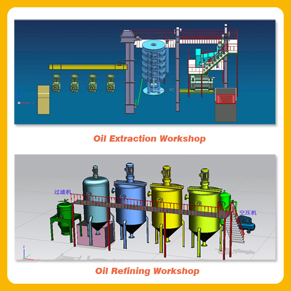 cold oil press machine with cooker