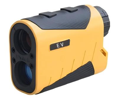 Multi Functional Golf View Finder 4m-1500m Range Waterproof Laser Rangefinder High Resolution