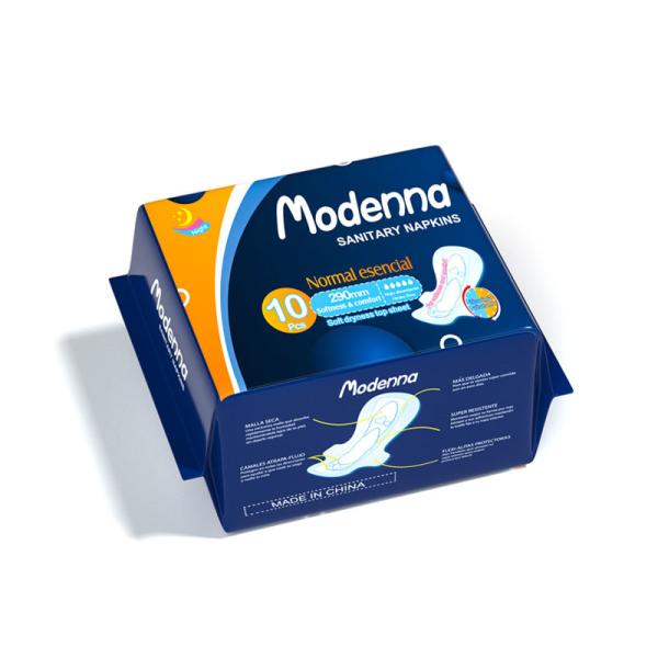Almofadas sanitárias higiênicas descartáveis do absorvente super do guardanapo sanitário das mulheres do ODM