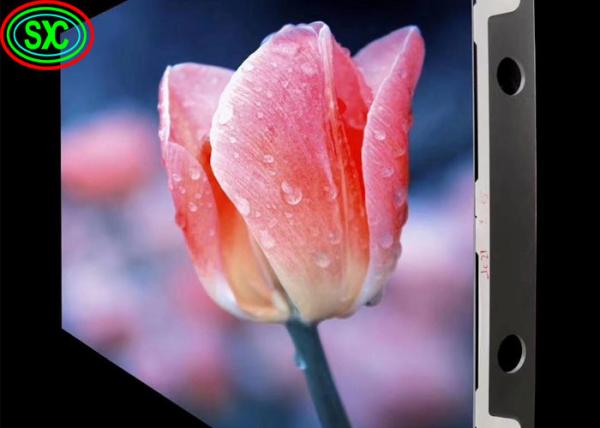 P4 Pantalla LED exterior de 4 mm Pitch de píxeles 10000h Duración de vida