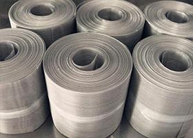 24X110 Stainless Steel Woven Wire Mesh , 316 Marine Grade Stainless Steel Mesh