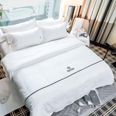 Adults Hotel Bedding Sets Coverlet Duvet Cover Sets Traditional Jacquard Pattern
