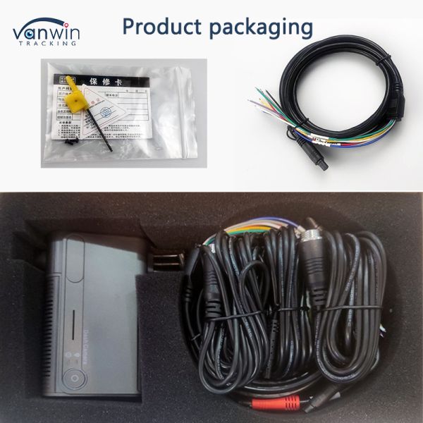 New Product - Full HD 1080P Driving Recorder 1-4 Channel Global Positioning System Tracking Vehicle Camera