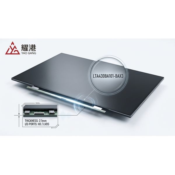 Samsung LTA430BA101-BAX3 43 Inches 4K UHD 120Hz TV Display Panel LCD Panel for TV Repair Replacement