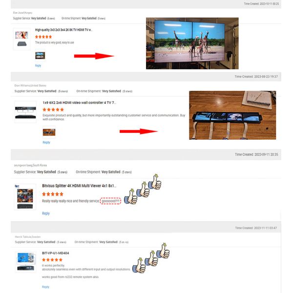 4K60 HDMI Multiview Монитор 1 из 4 В HDMI Разделитель экрана Мультивиувер