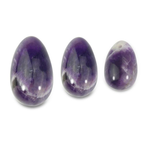 FanXi Eco Friendly Healing Yoni Crystal Eggs Natural Yoni Eggs Noiseless