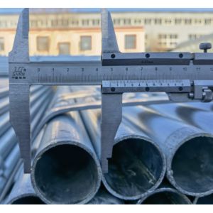 Galvanised Steel Scaffold Tube 420N/mm2 quality 6.4kg/m Weight