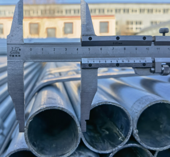 Galvanised Scaffold Tube for Scaffolding with Elongation >20%