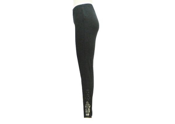 Comfortable Ladies Casual Pants Women'S Sports Trousers Rhinestone Decoration