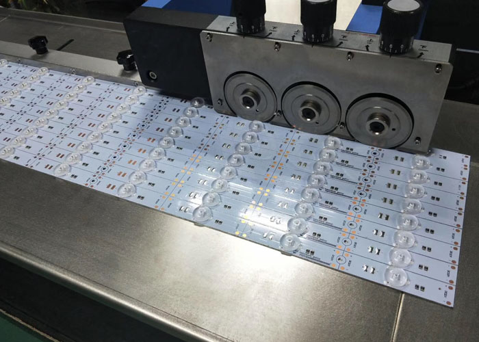 Резец паза PCB v для MCPCB