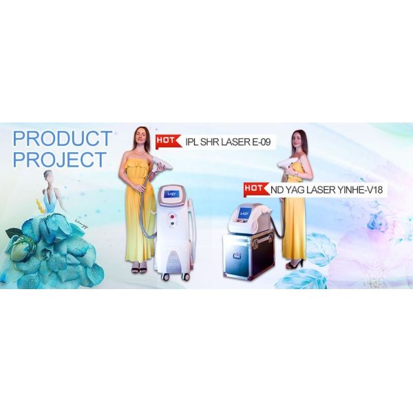 Удаление моли 110v машины удаления волос лазера OPT IPL SHR профессиональное