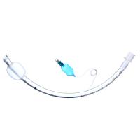 PVC médico 2,5-10,0 mm Pressão do punho Tubo traqueal descartável Introdutor Tubo endotraqueal de uso oral