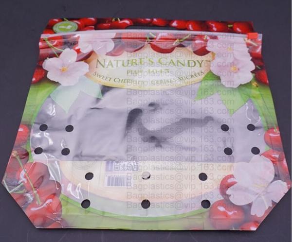 Stand Up Roasted Chicken Packaging Bags With Zip Top hot roast, rotisserie chicken bag, microwaveable bag, slide plastic