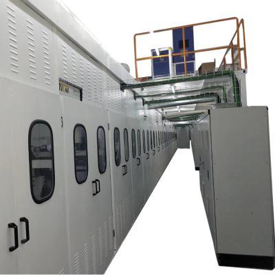 20KW Odour Control Full Servo Baby Diaper Production Line