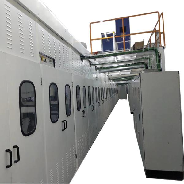 20KW Odour Control Full Servo Baby Diaper Production Line