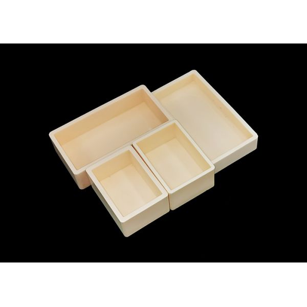 Furnace 99% Alumina Ceramic Trays / Sagger