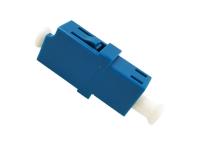 Adaptateur optique à fibre monomode LC Manchon en céramique SIMPLEX SM MM APC OM3 OM4