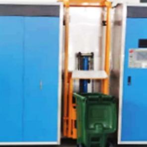 1000kg Garden Food Organic Waste Shredder Processing For Compost Oil Water Separator