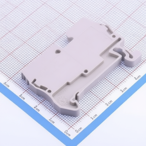 Compact feed through terminal blocks featuring Dinkle AK2.5 spring clamp