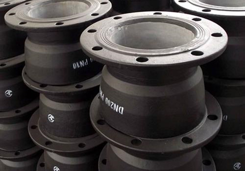 Gas And Oil Drain Converging Ductile Iron Pipe Fittings