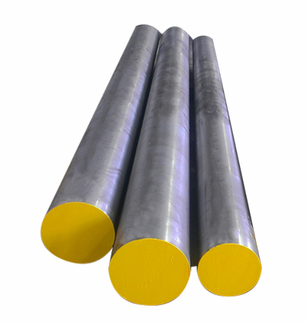 NO.4 8K Carbon Steel Round Bar 4mm-800mm A105 Steel Hexagonal Bar