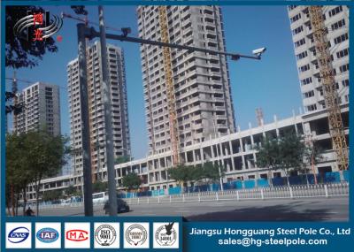 Monitore a câmera poligonal Pólo do CCTV do sistema espessura de 2m - de 30mm