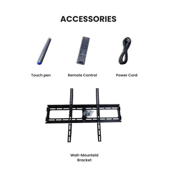 65/75/85/86/98/110 Inch LCD Display Smart Board  Electonric Board Educational Equipment Interactive White Board