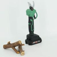 21V cordless Lithium Tesouras de poda Bateria Alimentada Tesouras de poda elétricas Profissional Casa