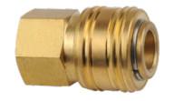 Accouplement rapide pneumatique de libération femelle du diamètre 7.6mm pour Automotives