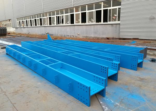 Prefab Structural Steel Beams Q235B Q355B ASTM A36 H Beam