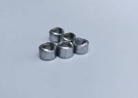 Anti Loosening Carbon Steel Slotted Round Nut For Shafts / Precision Machinery