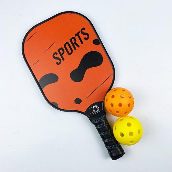 Graphite Carbon Fiber Pickleball Paddle Honeycomb Customized Women'S Pickleball Paddle