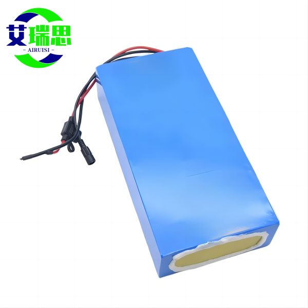 18650 21700 Electric Scooter Battery Rechargeable 60V 10ah 20ah 30ah Lithium Ion