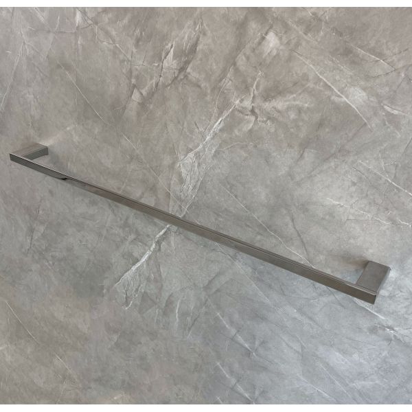 Brushed Bathroom Towel Bars Thicken Stainless Steel Shower Towel Rack Bath Accessories