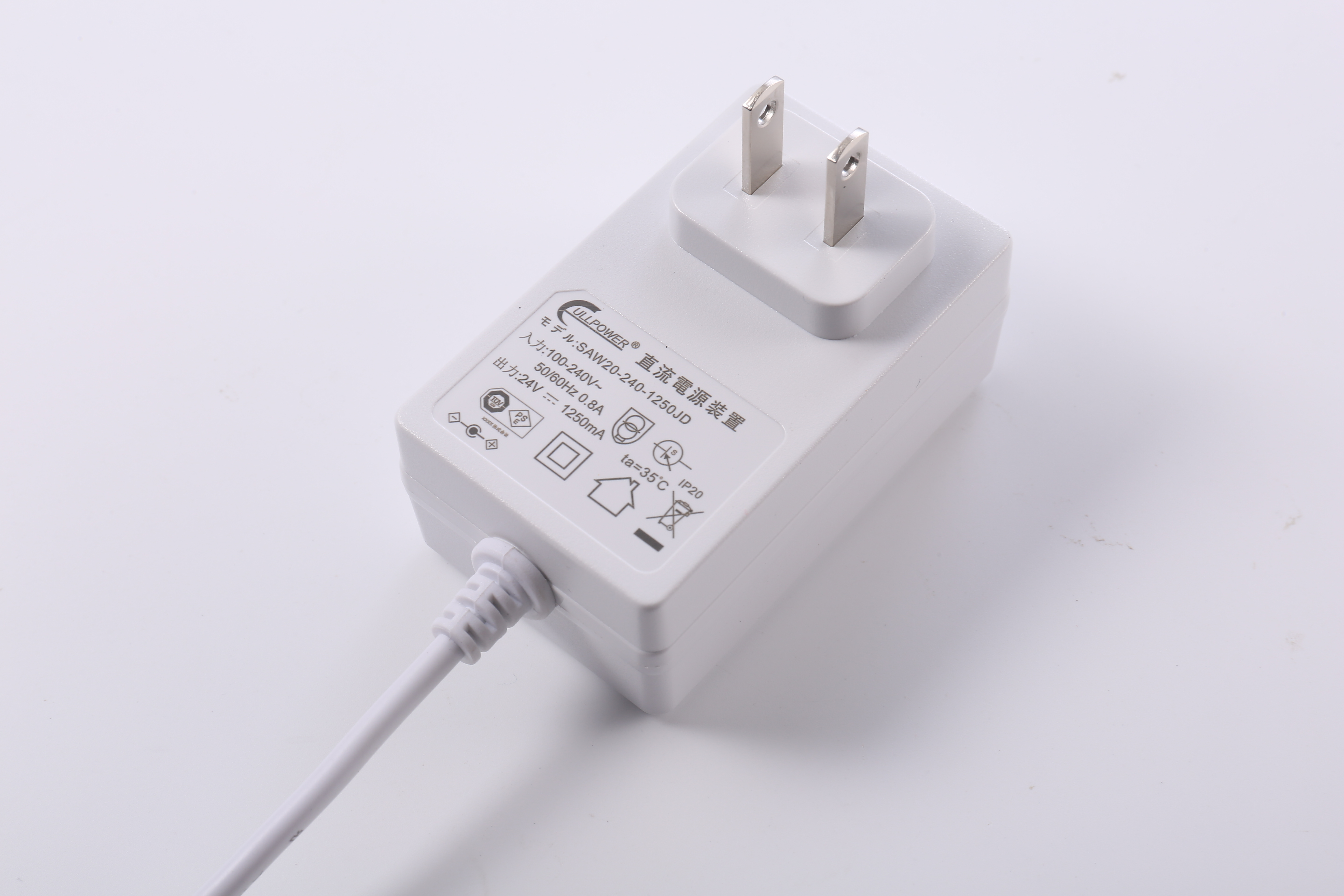 штепсельная вилка CN KR JP ЕС США Великобритании AU поставки силы 5V 3A 12V 2.5A 12V 2A 24V 1A переключая Multi